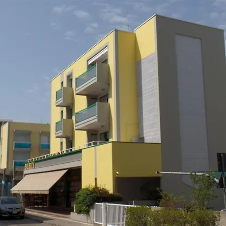 Spacious Two-bedroom Flat In The Heart Of Apartment Bibione
